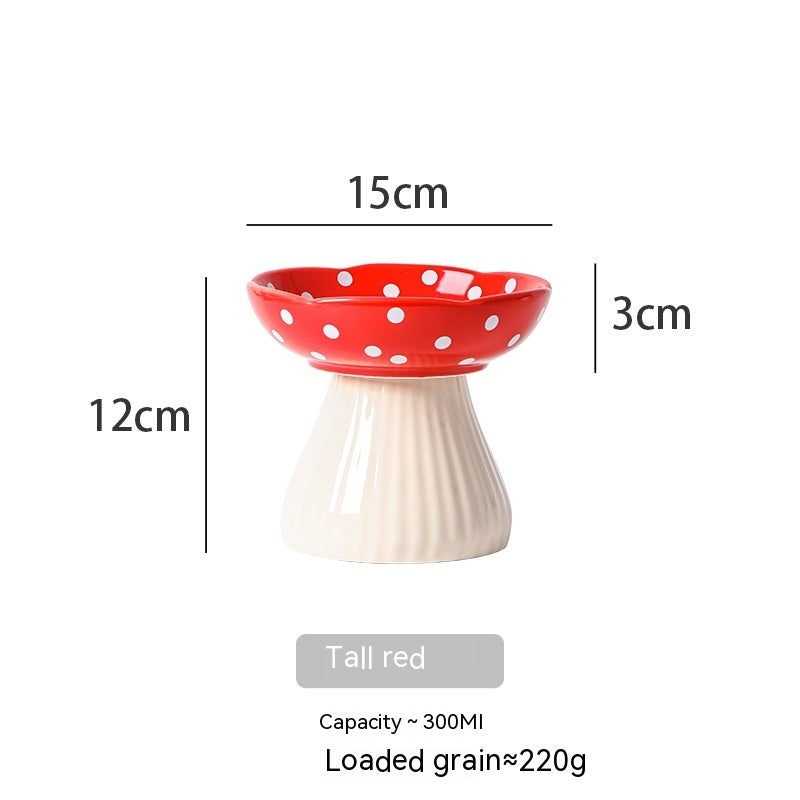 High Foot Protection Anti-Roll pet Bowls for Pets