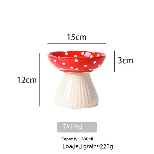 High Foot Protection Anti-Roll pet Bowls for Pets